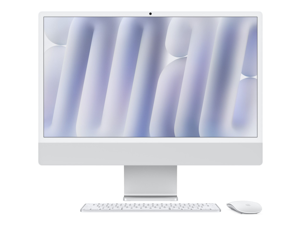 Apple iMac | Desktop | AIO | Apple M4 | Internal memory 24 GB | Solid-state drive capacity 512 GB | Apple M4 chip 10-core CPU/10-core GPU | Keyboard language Russian | macOS