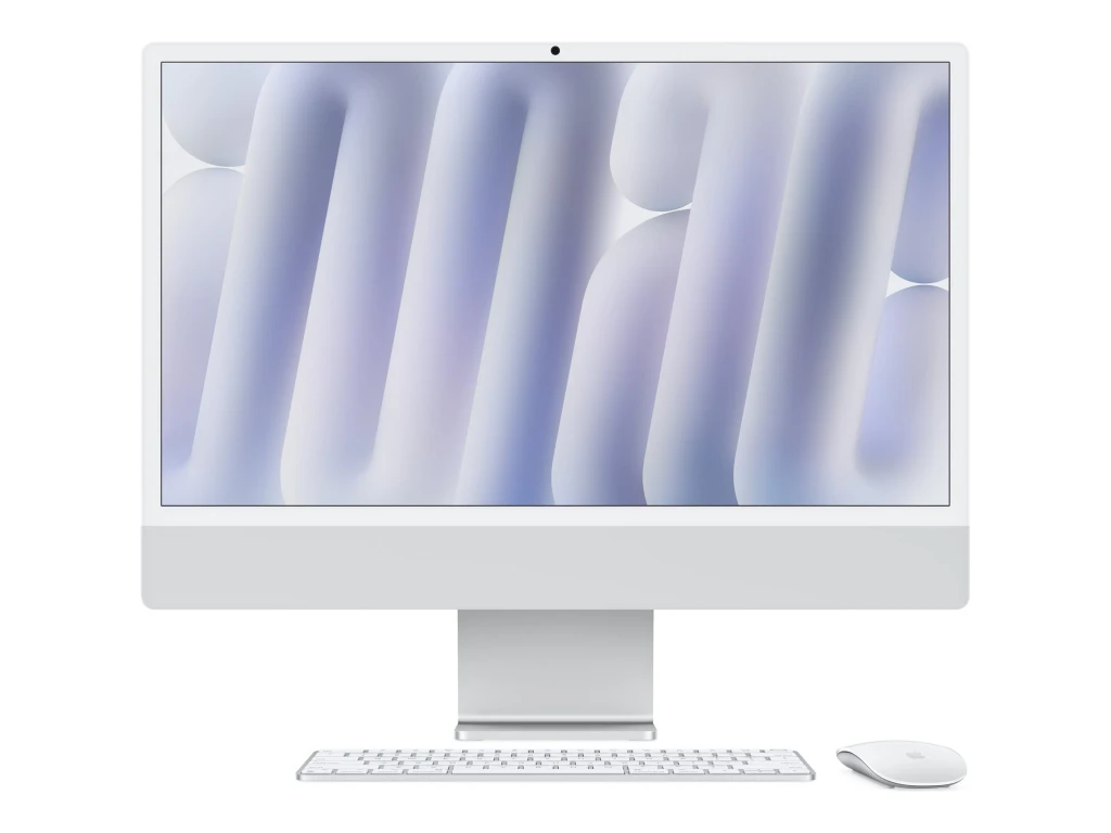 Apple iMac | Desktop | AIO | Apple M4 | Internal memory 24 GB | Solid-state drive capacity 512 GB | Apple M4 chip 10-core CPU/10-core GPU | Keyboard language Russian | macOS