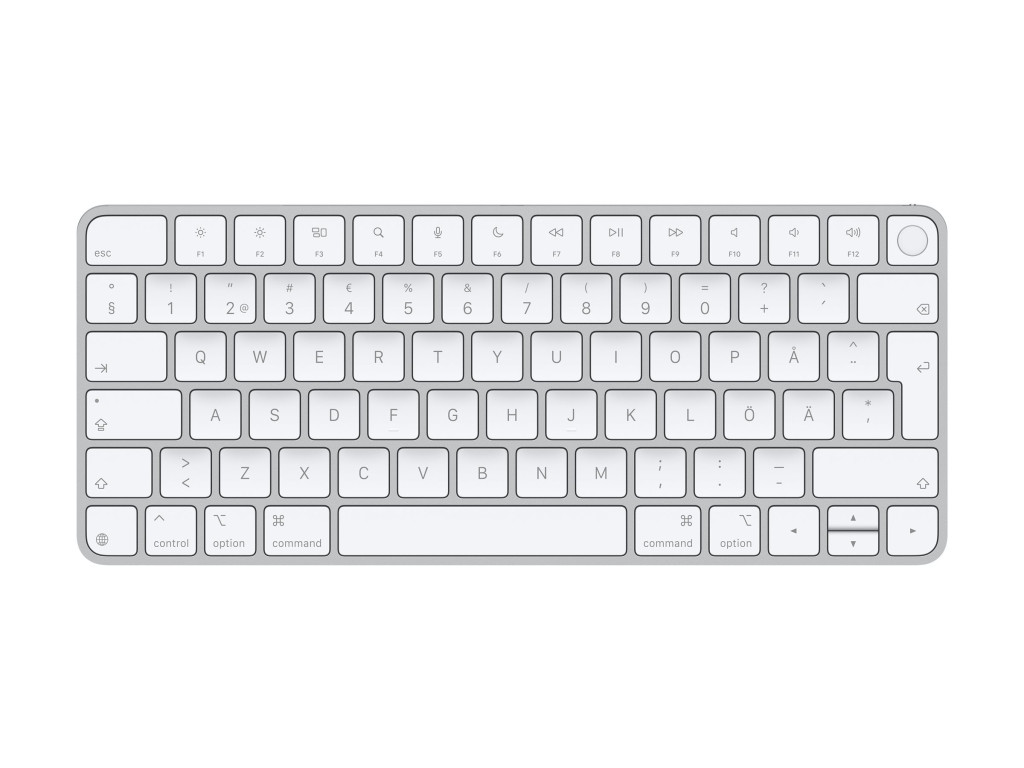 Apple Magic Keyboard with Touch ID for Mac models with Apple silicon - Swedish | Apple