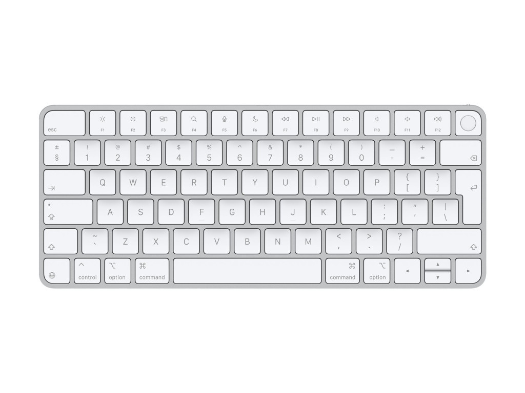 Apple Magic Keyboard with Touch ID for Mac models with Apple silicon - International English | Apple