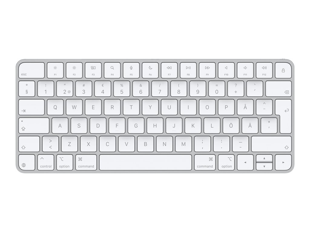 Apple Magic Keyboard | MXCL3S/A | Compact Keyboard | Wireless | Swedish | Bluetooth | White