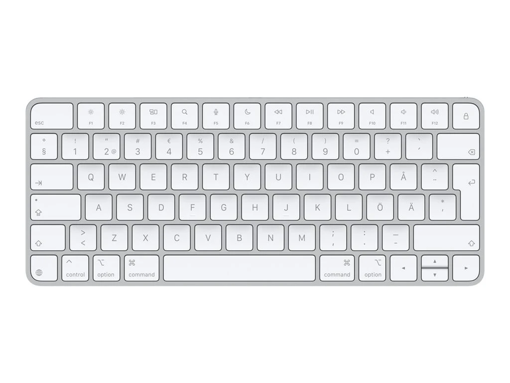 Apple Magic Keyboard | MXCL3S/A | Compact Keyboard | Wireless | Swedish | Bluetooth | White