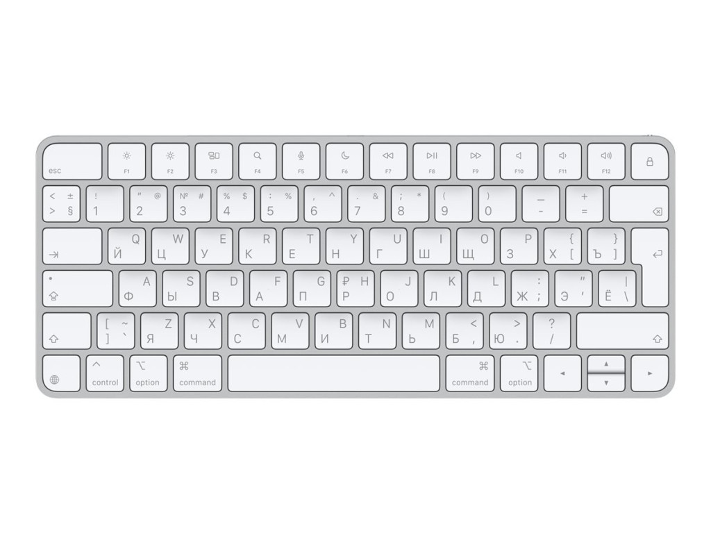 Apple Magic Keyboard | Compact Keyboard | Wireless | Russian | White