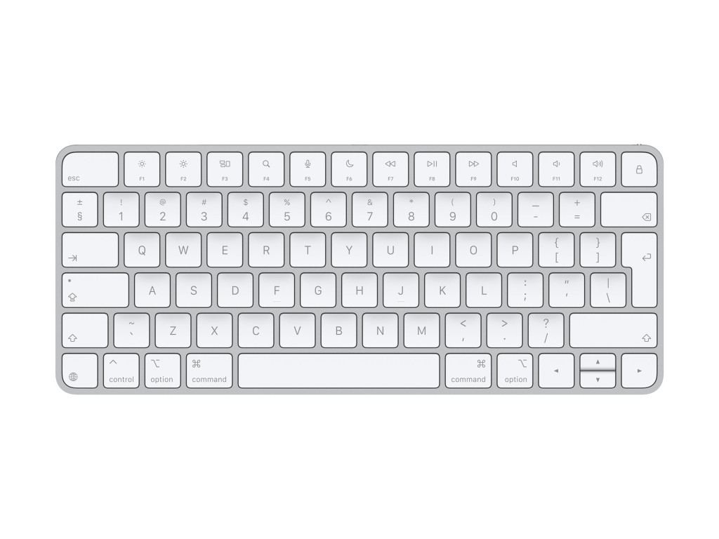 Apple Magic Keyboard | MXCL3Z/A | Compact Keyboard | Wireless | EN | Bluetooth | White