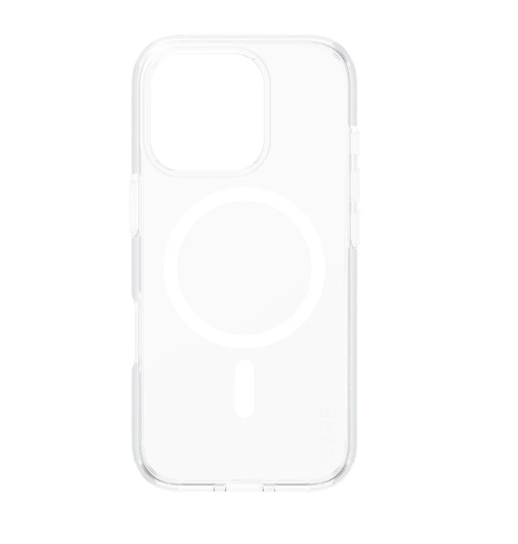 CARE Flagship Case | Back cover | Apple | iPhone 16 PRO | Recycled plastic | White | MagSafe