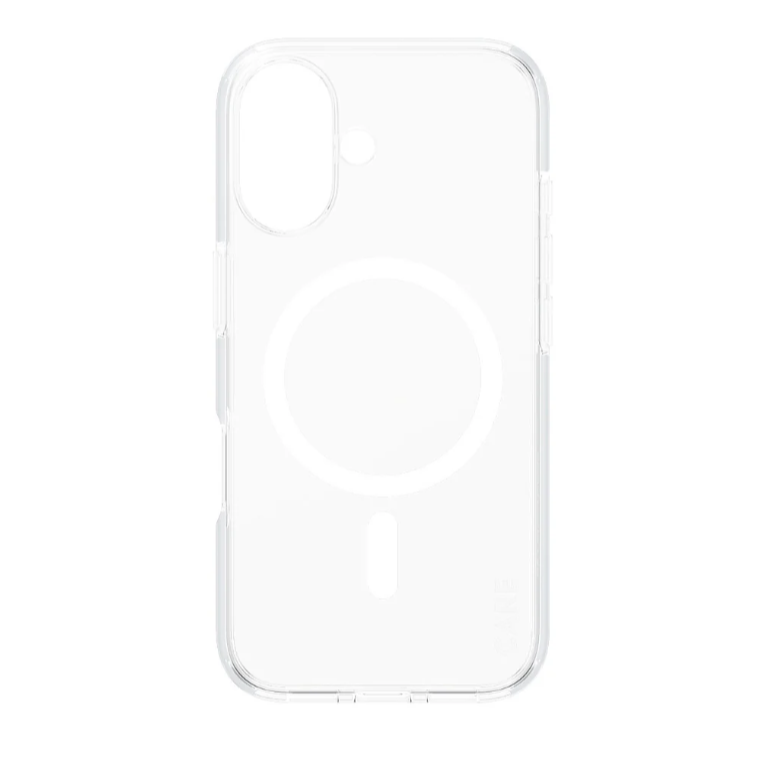 CARE Flagship Case | Back cover | Apple | iPhone 16 | Recycled plastic | White | MagSafe