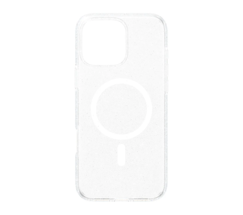 CARE Flagship Case | Back cover | Apple | iPhone 16 Pro Max | Recycled plastic | White | Urban Combat Star Lit with MagSafe