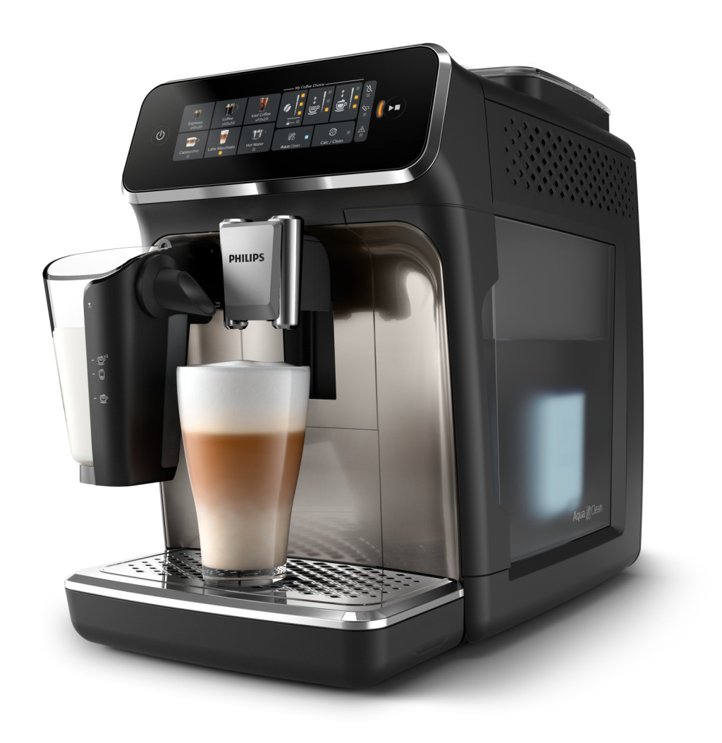 Philips Espresso Coffee Maker | EP3347/90 | Pump pressure 15 bar | Built-in milk frother | Fully automatic | 1500 W | Black