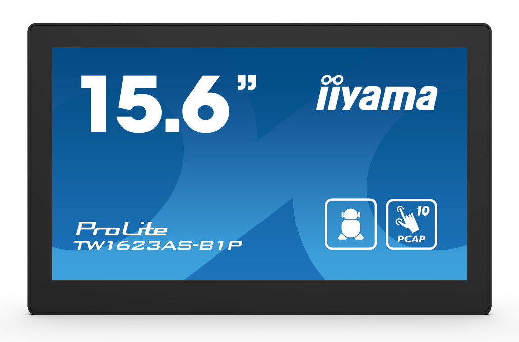 IIYAMA TW1623AS-B1P 15.6inch Panel-PC