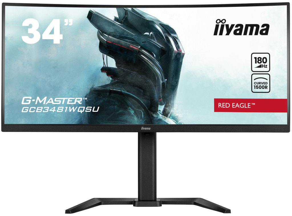 IIYAMA GCB3481WQSU-B1 G-Master Red Eagle