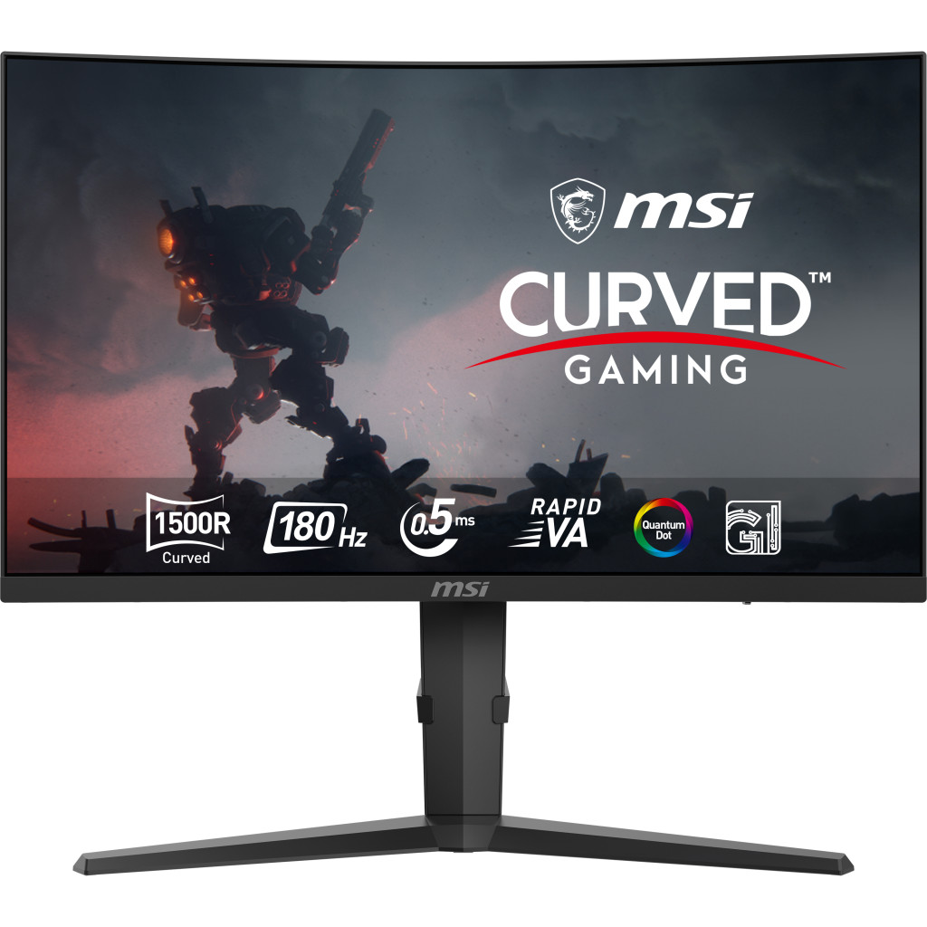 MSI MAG 275CQRF QD E2 27inch Rapid VA