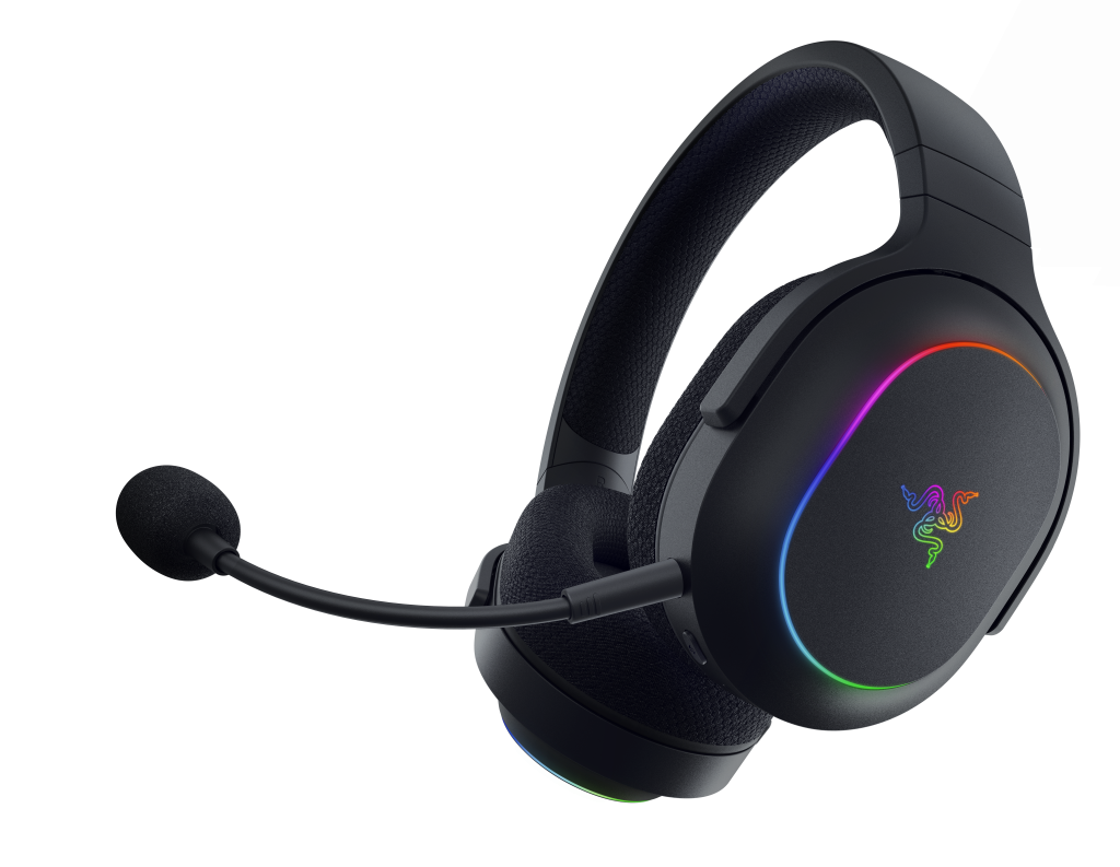 Razer | Gaming Headset | Barracuda X Chroma | Wireless | Over-Ear | Microphone | Wireless | Black