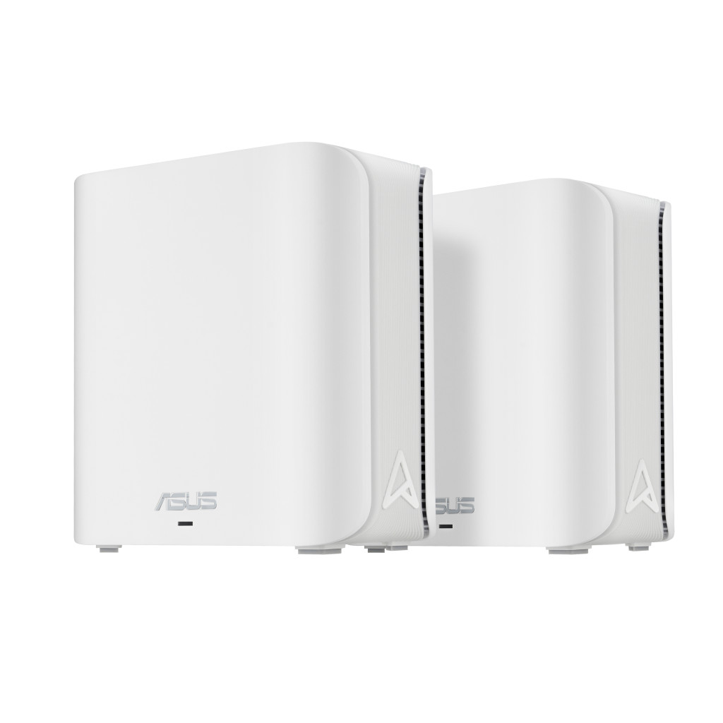 Asus | Dual-band WiFi 7 AiMesh Extendable Router | ZenWiFi BD4 (2pk) | 802.11be | 3600 Mbit/s | 3600 Mbit/s | Ethernet LAN (RJ-45) ports 2 | Mesh Support Yes | MU-MiMO Yes | Antenna type Internal