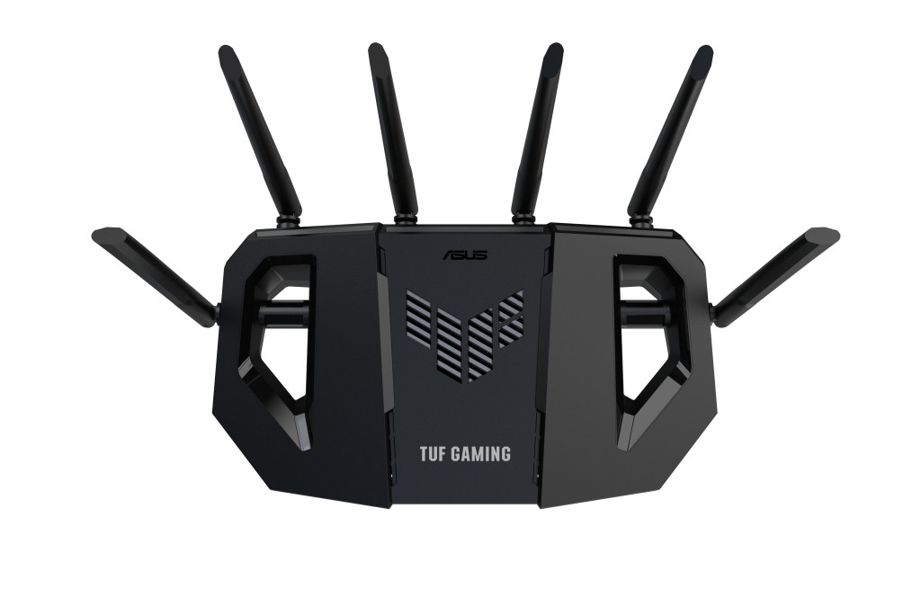 Asus | Dual Band WiFi 7 Extendable Gaming Router | TUF Gaming BE6500 | 802.11be | 6500 Mbit/s | Ethernet LAN (RJ-45) ports 4 | Mesh Support Yes | MU-MiMO Yes | Antenna type External fixed | 1