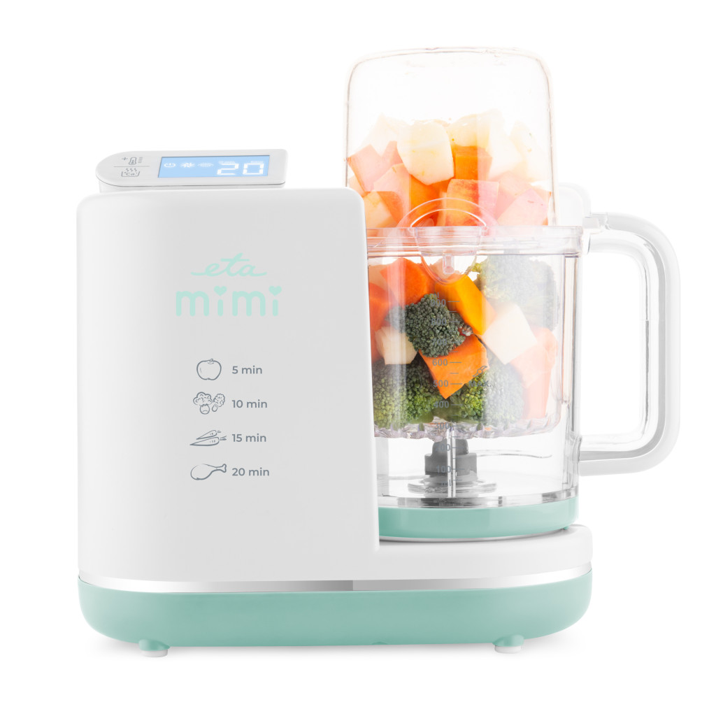 ETA Multifunctional Steam Pot and Mixer | ETA430690000 MIMI | 700 W | Number of speeds 1 | Blender | White