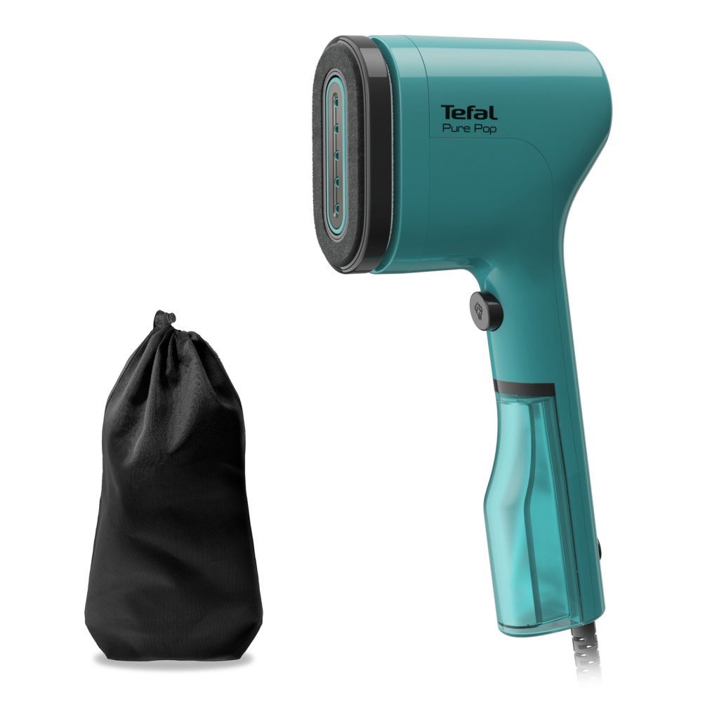 TEFAL Garment Steamer Pure Pop | DT2026E1 | Handheld | 1300 W | 0.07 L | 20 g/min | Green