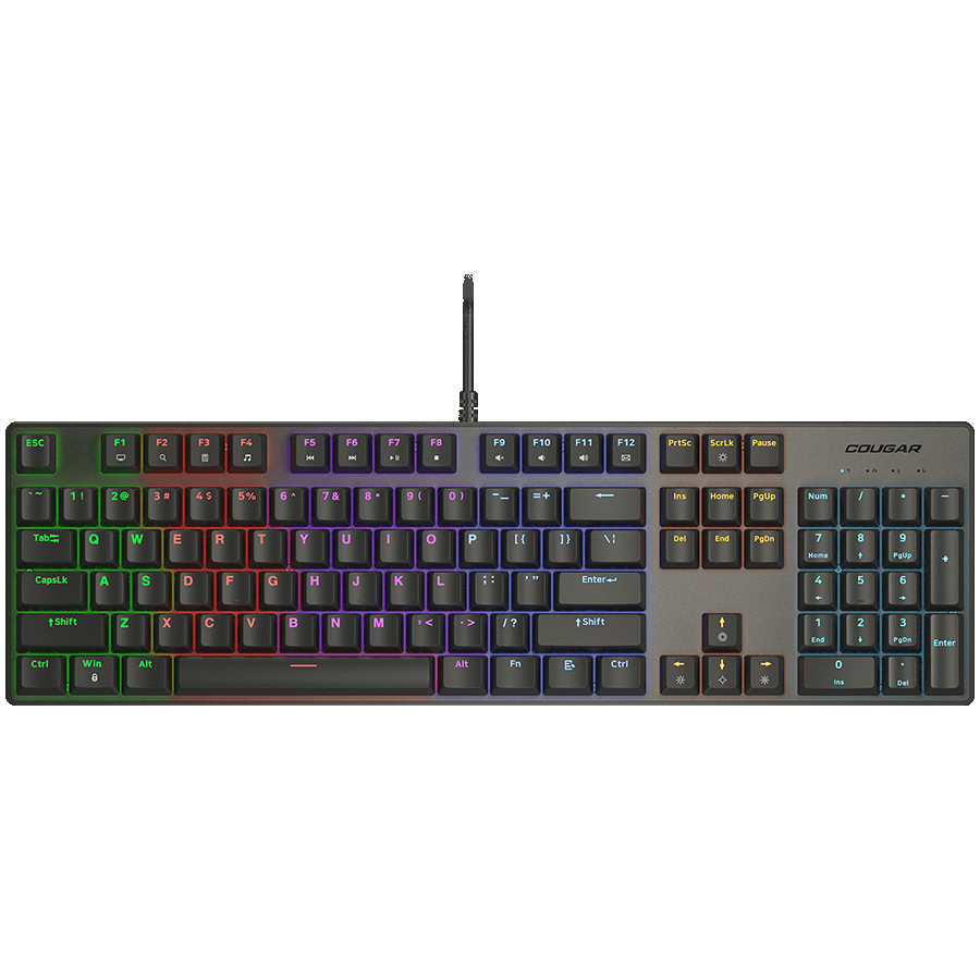 COUGAR ULTIMUS EX Gaming Keyboard, Black