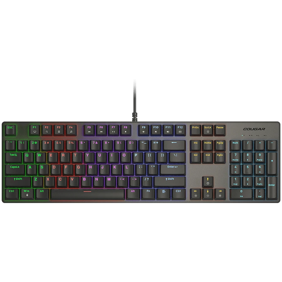 COUGAR ULTIMUS EX Gaming Keyboard, Black