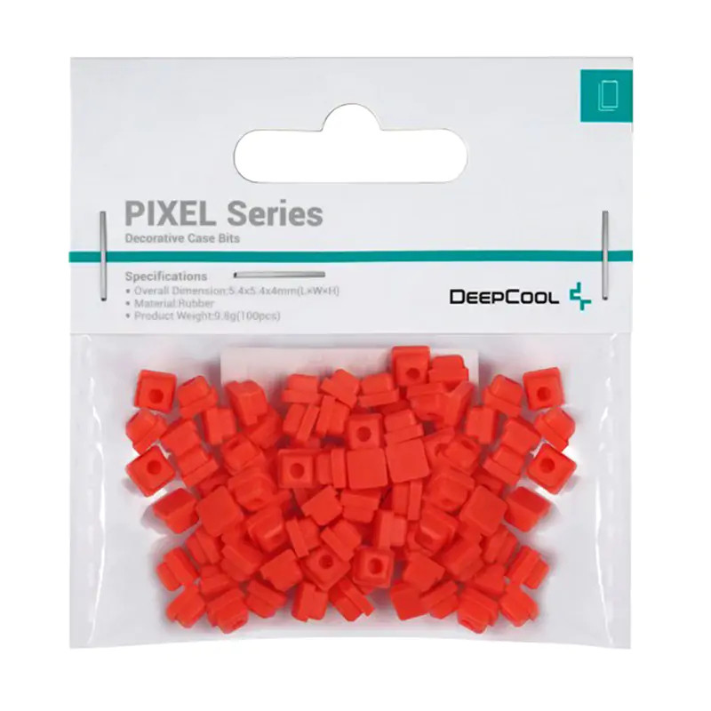 Deepcool Decorative Case Bits | PIXEL | Red