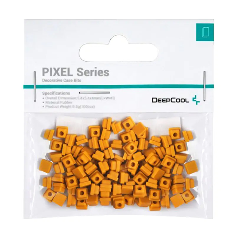 Deepcool Decorative Case Bits | PIXEL | Orange