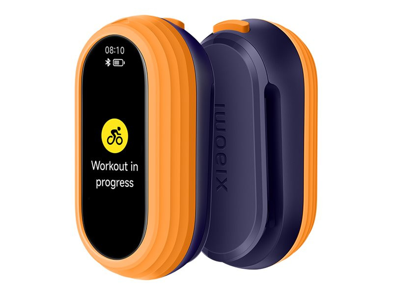 Xiaomi Smart Band 9 Running Clip | Orange/Blue | PC, TPU