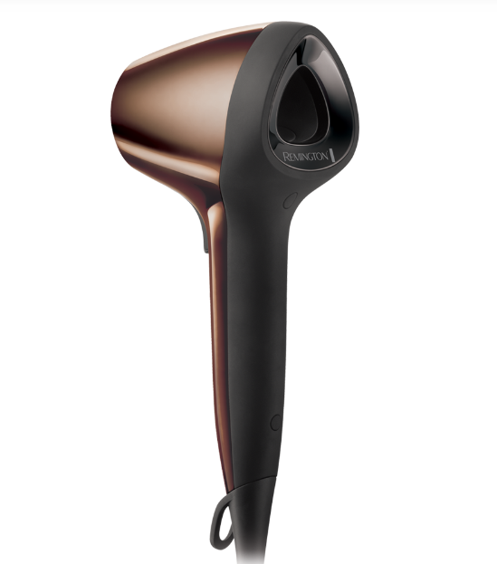 Remington The Salon Collection Air3D Hair Dryer | D7777 | 1800 W | Number of temperature settings 3 | Ionic function | Diffuser nozzle | Brown