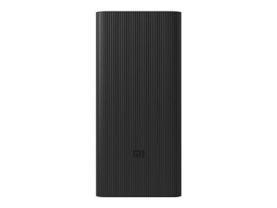 Xiaomi 18W Power Bank | 30000 mAh | USB-A/USB-C | Black