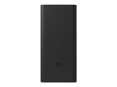 Xiaomi 18W Power Bank | 30000 mAh | USB-A/USB-C | Black
