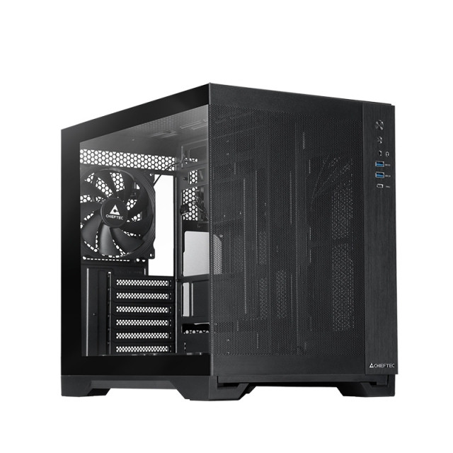 CHIEFTEC VISIO AIR dual-chamber TG ATX