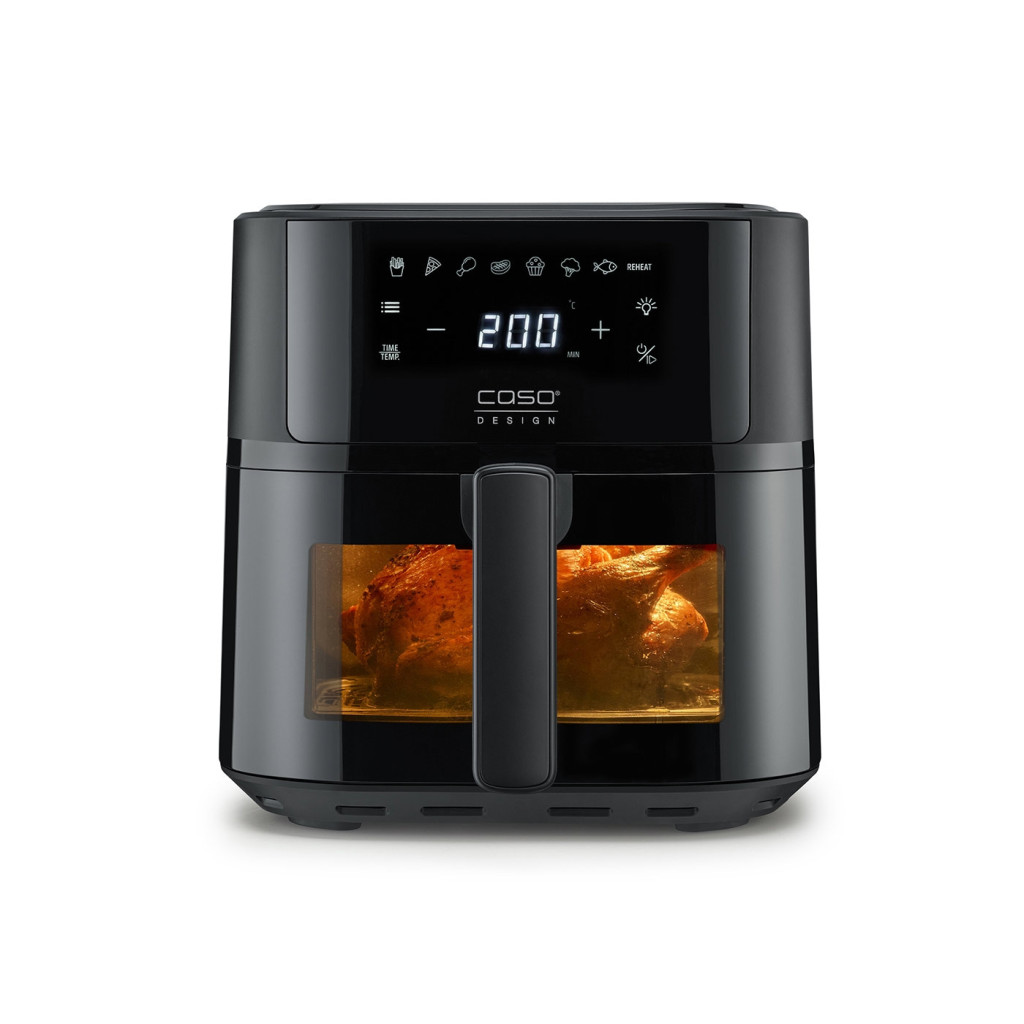 Caso Designer Air Fryer | AirFry 6.0 | Power 1700 W | Capacity 6 L | Black