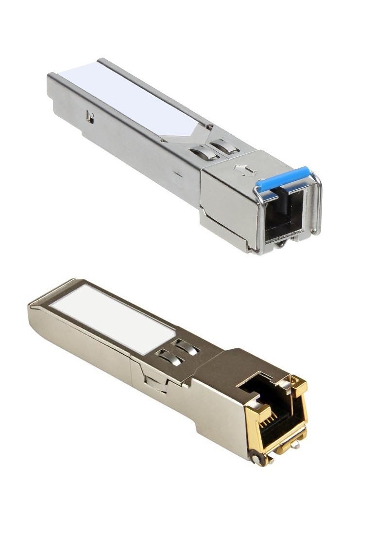 SOMI Networks | SFP (mini-GBIC) transceiver module | SFPHRJ451GG | Copper | RJ45 | 10/100/1000 Mbit/s | Maximum transfer distance 100 m | HP