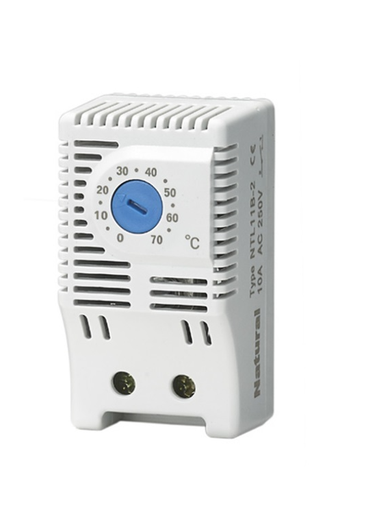 SOMI Networks | Thermostat for Cooling for VENT-4F | TERM-VENT | White | DIN Mountable