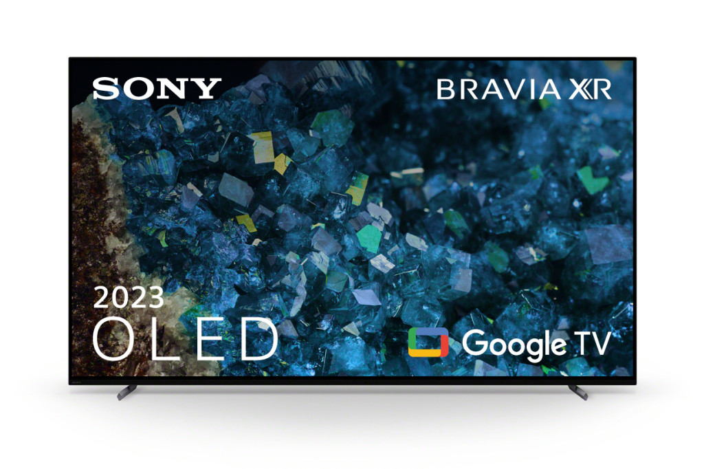 Sony | OLED TV | XR55A80L | 55" | Smart TV | Google TV | 4K UHD