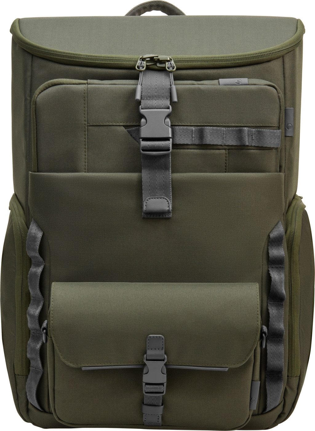 HP 15.6-inch Modular Laptop Backpack 39,6 cm (15.6") Seljakott Roheline, Hall