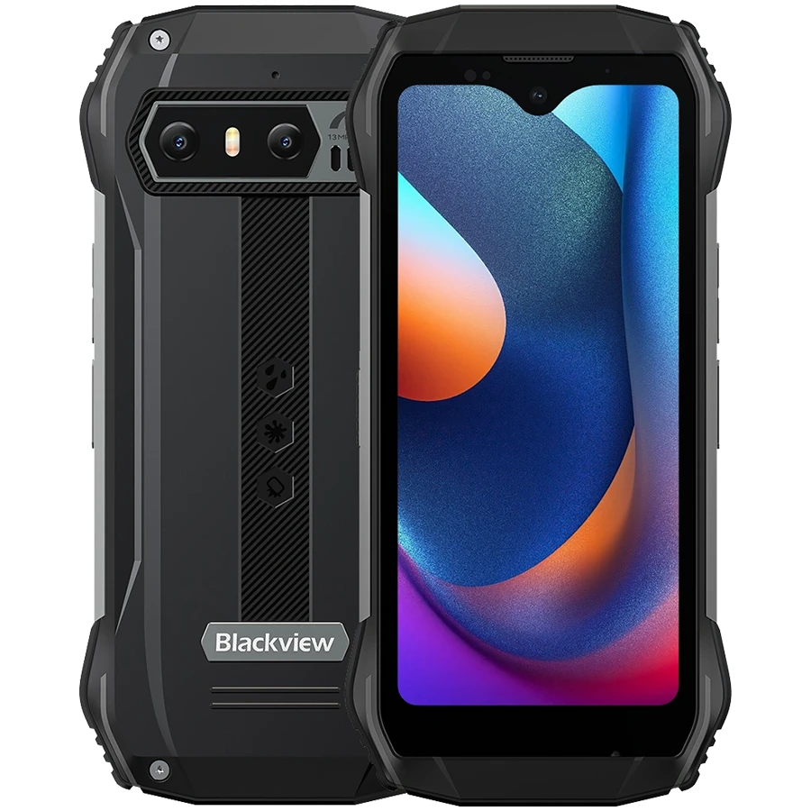 Blackview N6000 SE 4.3'' 540*1200 4/128GB 3700mAh 4G+ Dual Sim IP68 IP69K MIL-STD-810H MT8788 Black