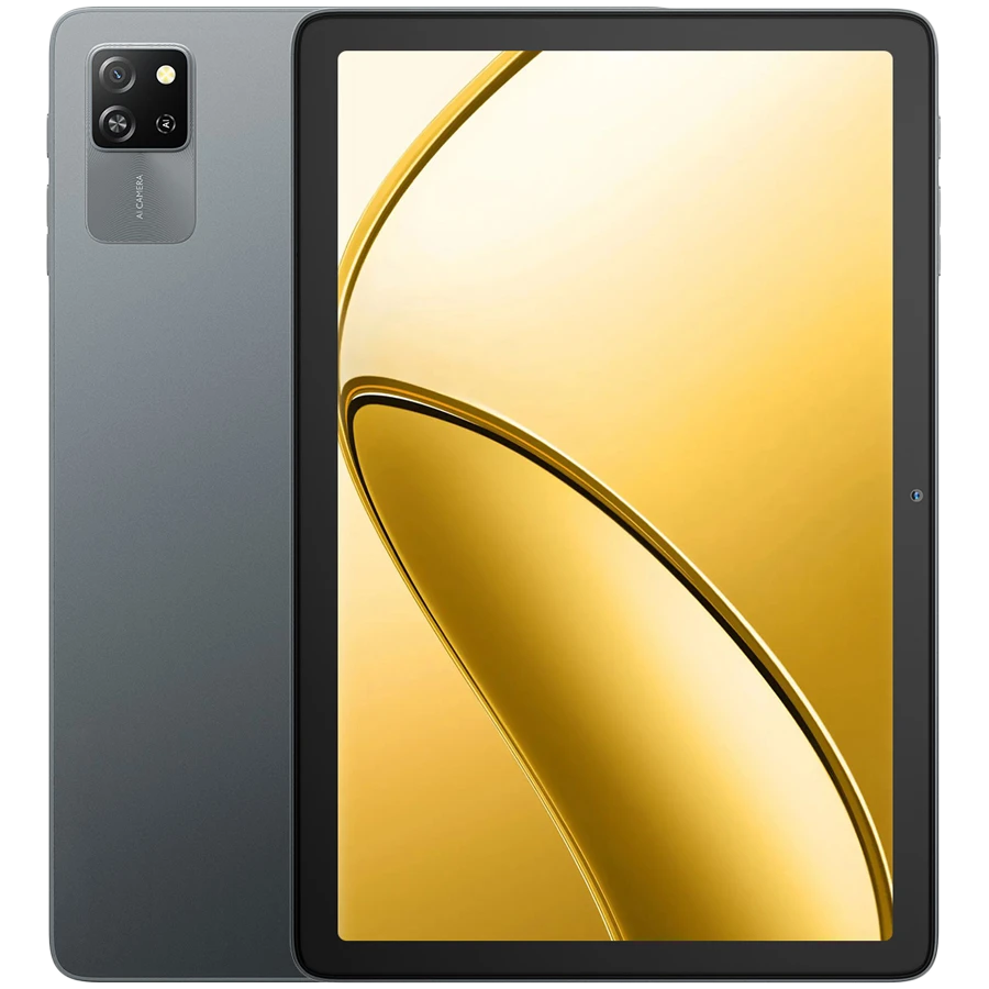 Blackview Tab 60 WiFi 4GB/128GB, 10.1-inch HD IPS 800x1340, Octa-core 1,8GHz, 5MP Front/8MP Back Camera, Battery 5100mAh, USB Type-C, Android 14, Grey
