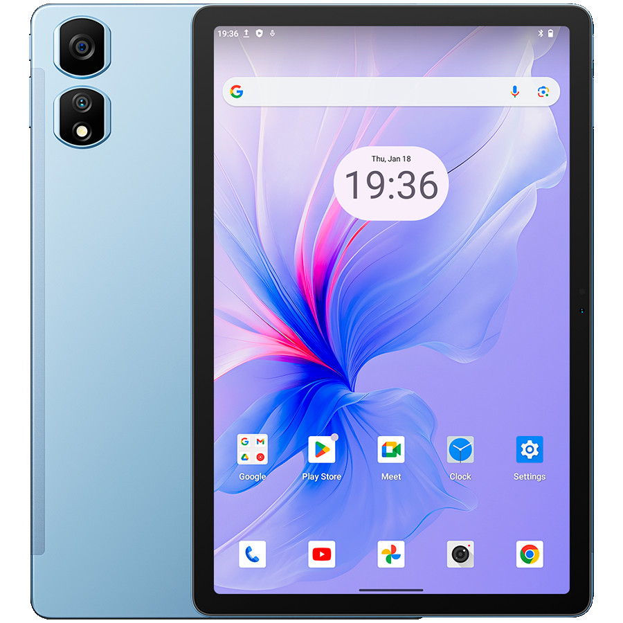 Blackview Tab 16 Pro 8/256GB, 11-inch FHD+ 1200x1920 IPS, Octa-core 2GHz, 8MP Front/13MP Back Camera, Battery 7700mAh, 18W wired charging, USB Type-C, Android 14, SD card slot,  Blue