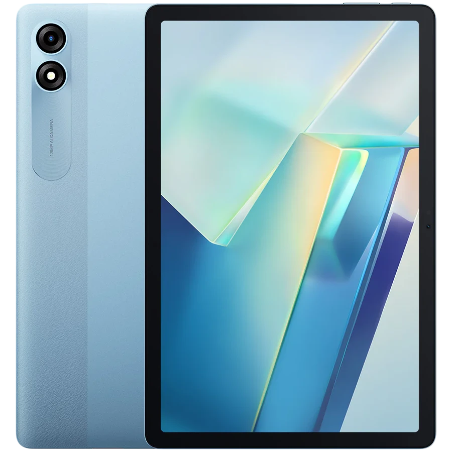 Blackview Tab 9 WiFi 10.95" FHD IPS Incell 1200*1920 360nit 6GB+256GB Octa-core Unicos T606 Cam 8MP/13MP 8200mAh Android 14 Type-C Case Protective Glass Blue
