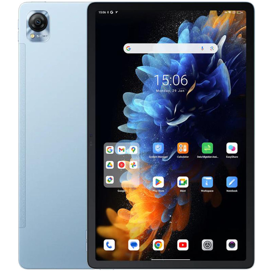 Blackview MEGA 1 11.5" FHD+ 1200*2000 120Hz  8GB+256GB MT8781 Octa-core 2.2GHz Cam 13MP/50MP LTE 8800mAh Android 13 Sky Blue