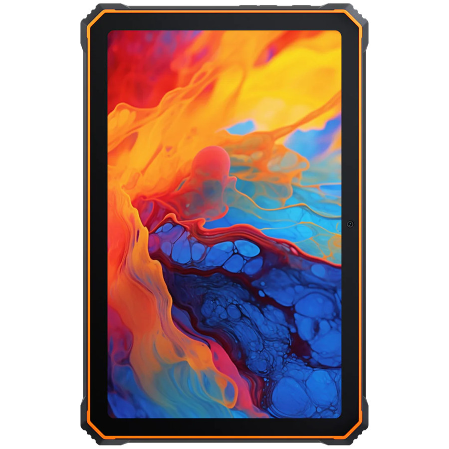 Blackview Active 8 Pro Rugged Tab 8GB/256GB, 10.36-inch FHD+ 1200x2000 IPS LCD, Octa-core, 16MP Front/48MP Back Camera, Battery 22000mAh, 33W wired charging, USB Type-C, Android 13, SD card slot, MIL-STD-810H, Orange