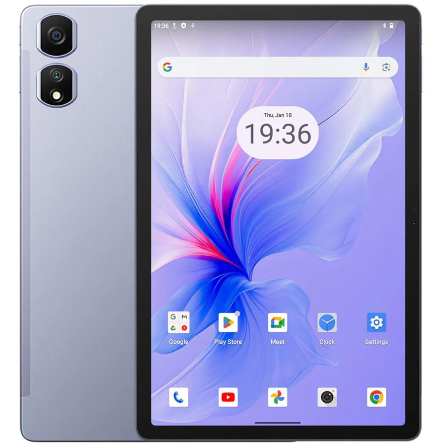 Blackview Tab 16 Pro 8/256GB, 11-inch FHD+ 1200x1920 IPS, Octa-core 2GHz, 8MP Front/13MP Back Camera, Battery 7700mAh, 18W wired charging, USB Type-C, Android 14, SD card slot, Purple