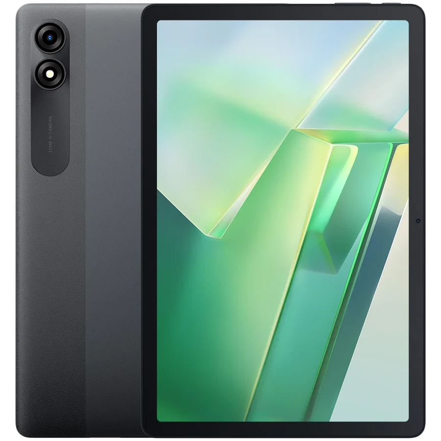 Blackview Tab 9 WiFi 10.95" FHD IPS Incell 1200*1920 360nit 6GB+256GB Octa-core Unicos T606 Cam 8MP/13MP 8200mAh Android 14 Type-C Case Protective Glass Grey