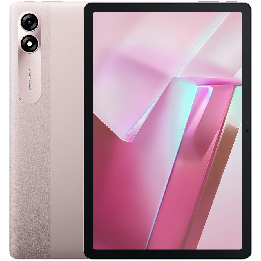 Blackview Tab 9 WiFi 10.95" FHD IPS Incell 1200*1920 360nit 6GB+256GB Octa-core Unicos T606 Cam 8MP/13MP 8200mAh Android 14 Type-C Case Protective Glass Pink