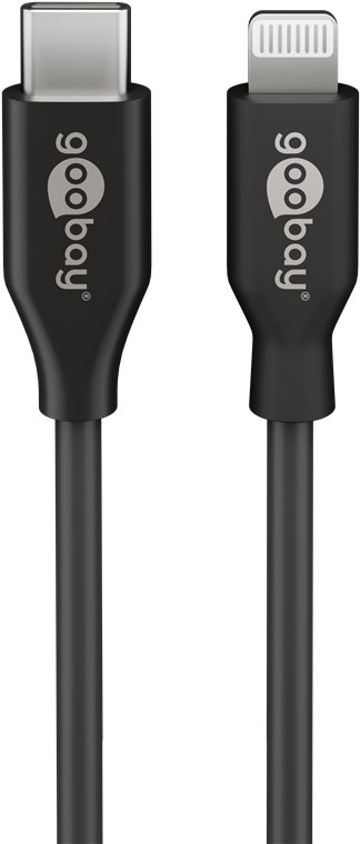 Goobay | Lightning USB-C Charging and Sync Cable | Round cable