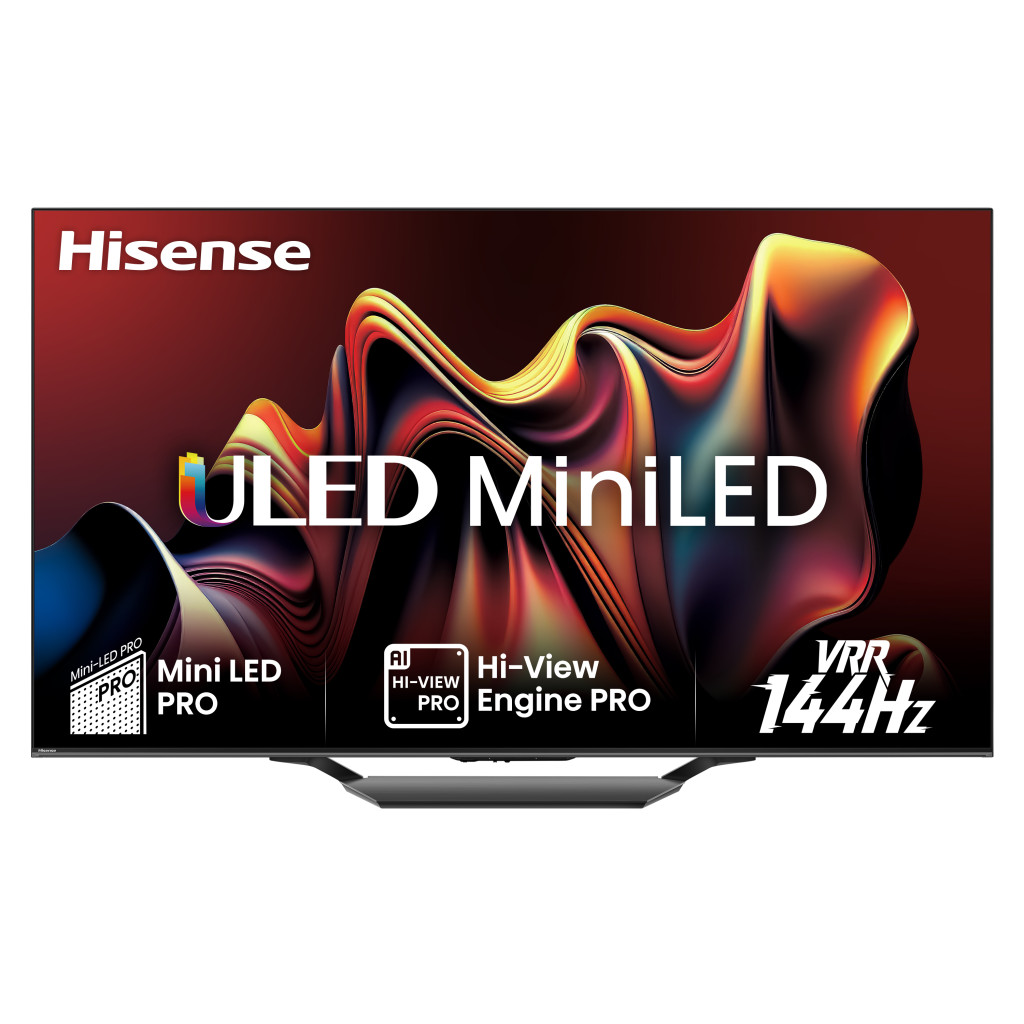 Hisense Mini LED Smart TV | 75U6NQ | 75" | Smart TV | VIDAA OS | UHD | Black