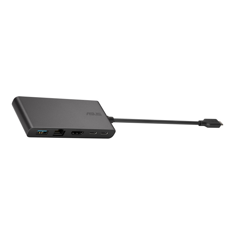 ASUS Dock 4K Juhtmega ühendatud USB 3.2 Gen 2 (3.1 Gen 2) Type-C Must