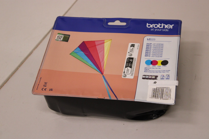 SALE OUT. Brother LC223, Multipack Value Ink Cartridge | Brother LC-223 Multipack | Ink Cartridge | Black, Cyan, Magenta, Yellow | DAMAGED PACKAGING