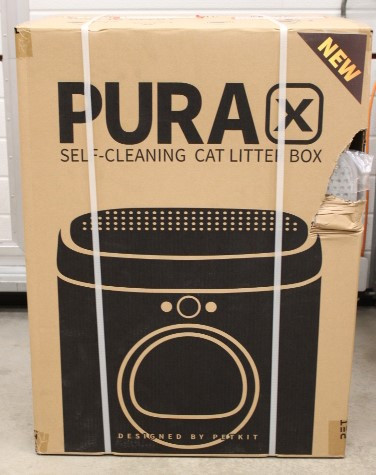 SALE OUT. PETKIT PURA X  Self-cleaning Cat Litter Box | PETKIT | Automatic self-cleaning litter box | PURA X | 50.4x53.5x64.6 cm | White | DAMAGED PACKAGING