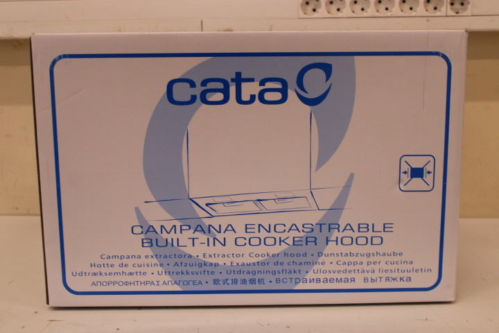 SALE OUT. CATA GT-PLUS 45 WH /M Hood, Energy efficiency class C, Max 645 m³/h, White | CATA | Hood | GT-PLUS 45 WH/M | Canopy | Energy efficiency class C | Width 60 cm | 645 m³/h | Mechanical control | CSLED | White | DAMAGED PACKAGING, SCRATCHES ON EDGE