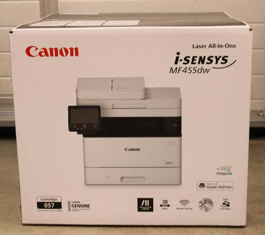 SALE OUT. Canon I-SENSYS MF455DW MFP laser | Canon Multifunction Laser Printer | I-SENSYS MF455DW | Laser | Mono | Printer | A4 | Wi-Fi | DAMAGED PACKAGING